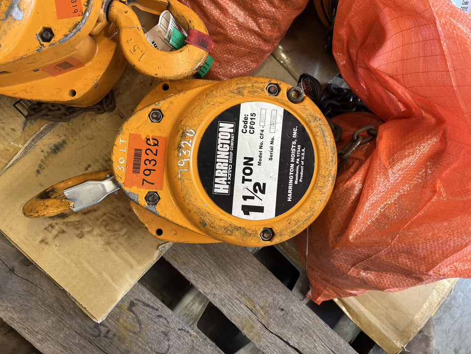 2020 HARRINGTON CF015-30