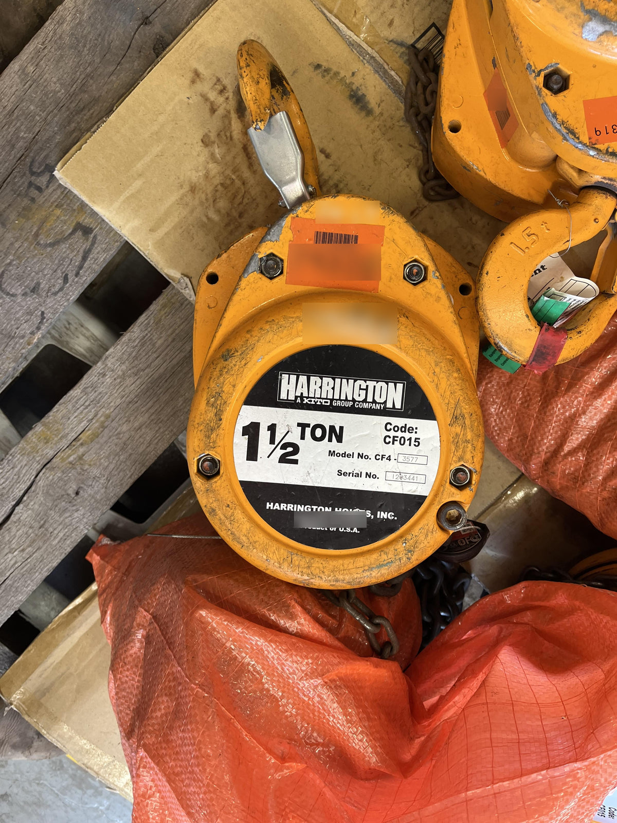 2020 HARRINGTON CF015-30