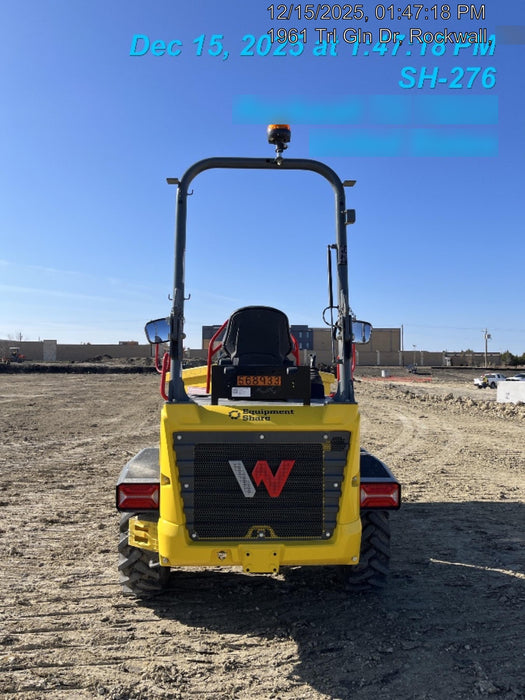 2025 WACKER NEUSON DW307 ROPS