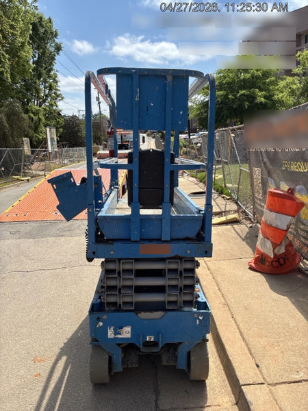 2020 Genie GS-1930 Fixed rails with chain entry gate - Pre A92.20