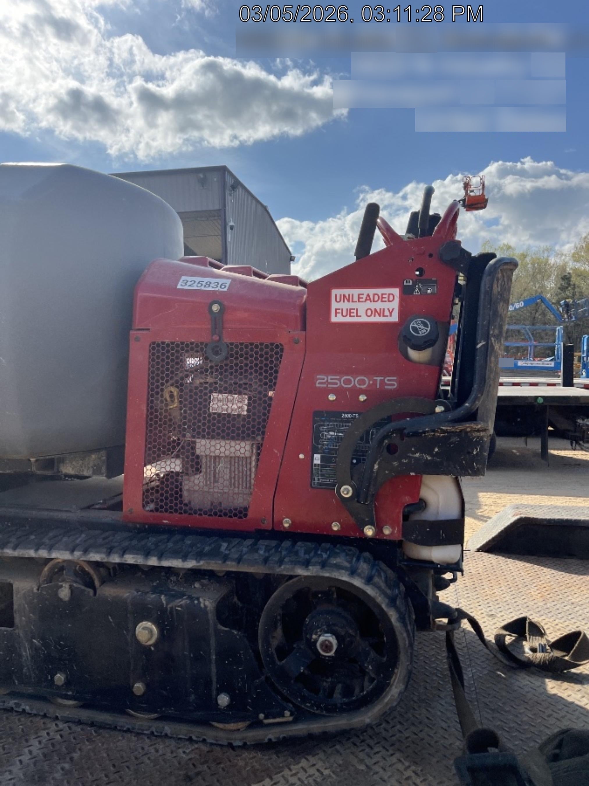 2023 TORO MBTX 2500-TS