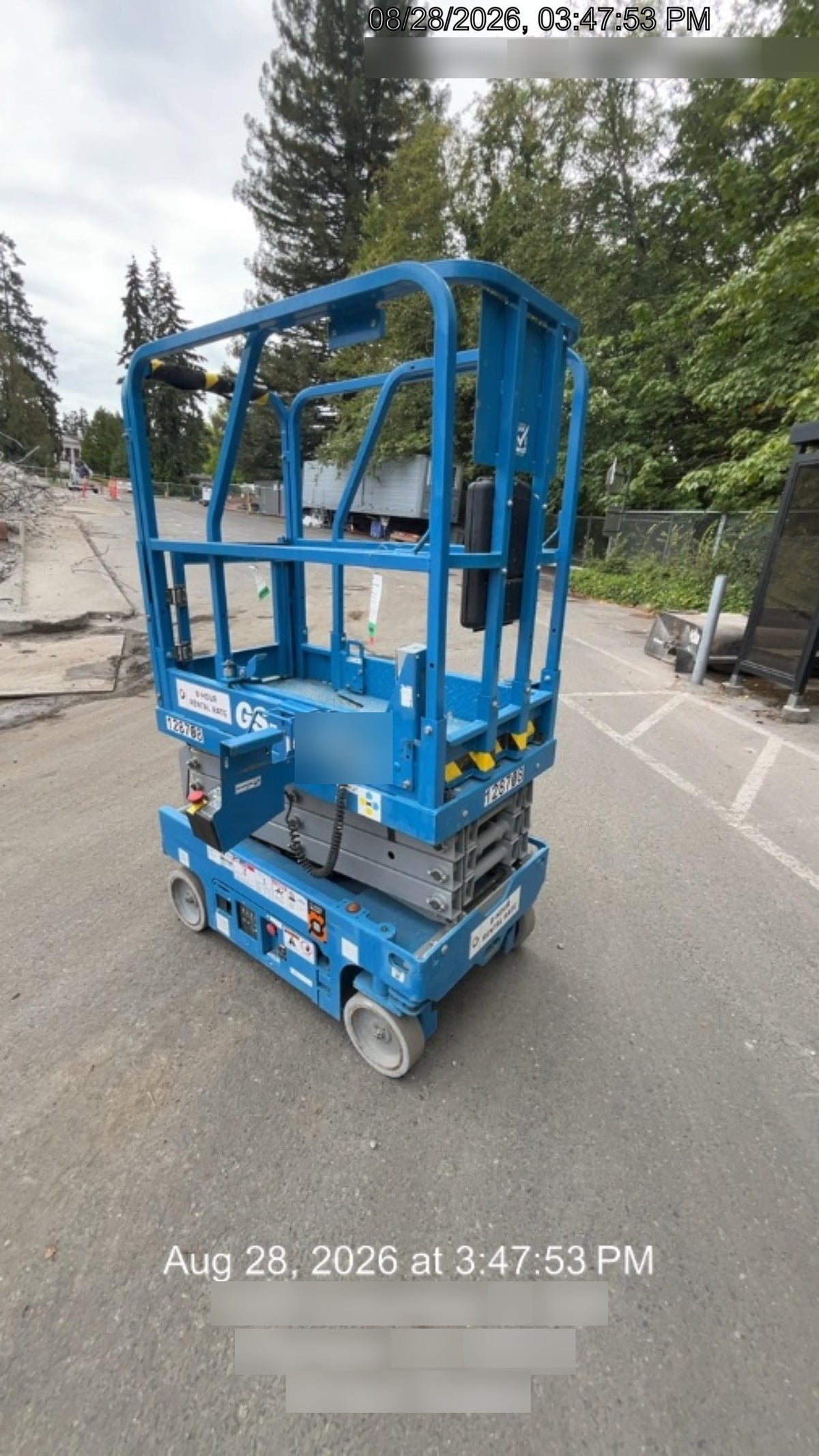 2021 GENIE GS-1330m