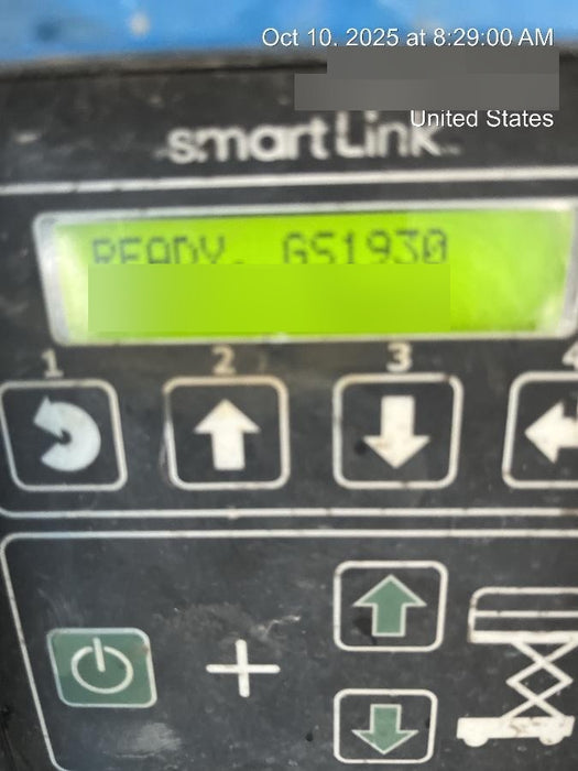 2020 Genie GS-1930 GENIE GS-1930