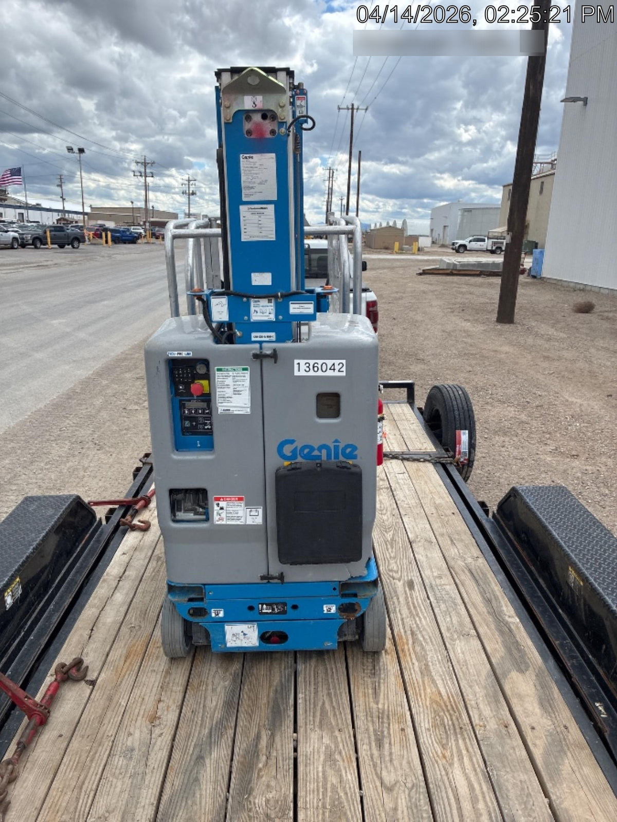2020 GENIE GR-20