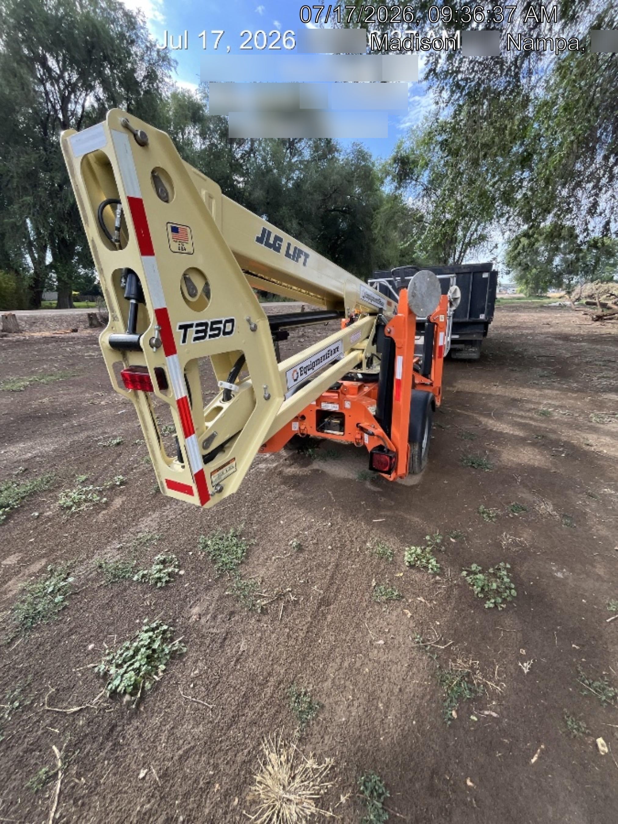 2022 JLG T350