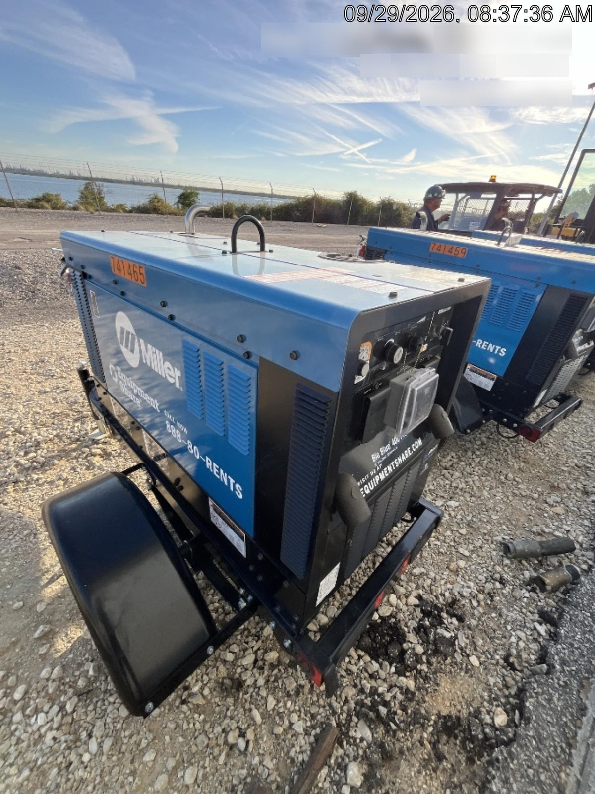 2026 MILLER ELECTRIC BIG BLUE 400