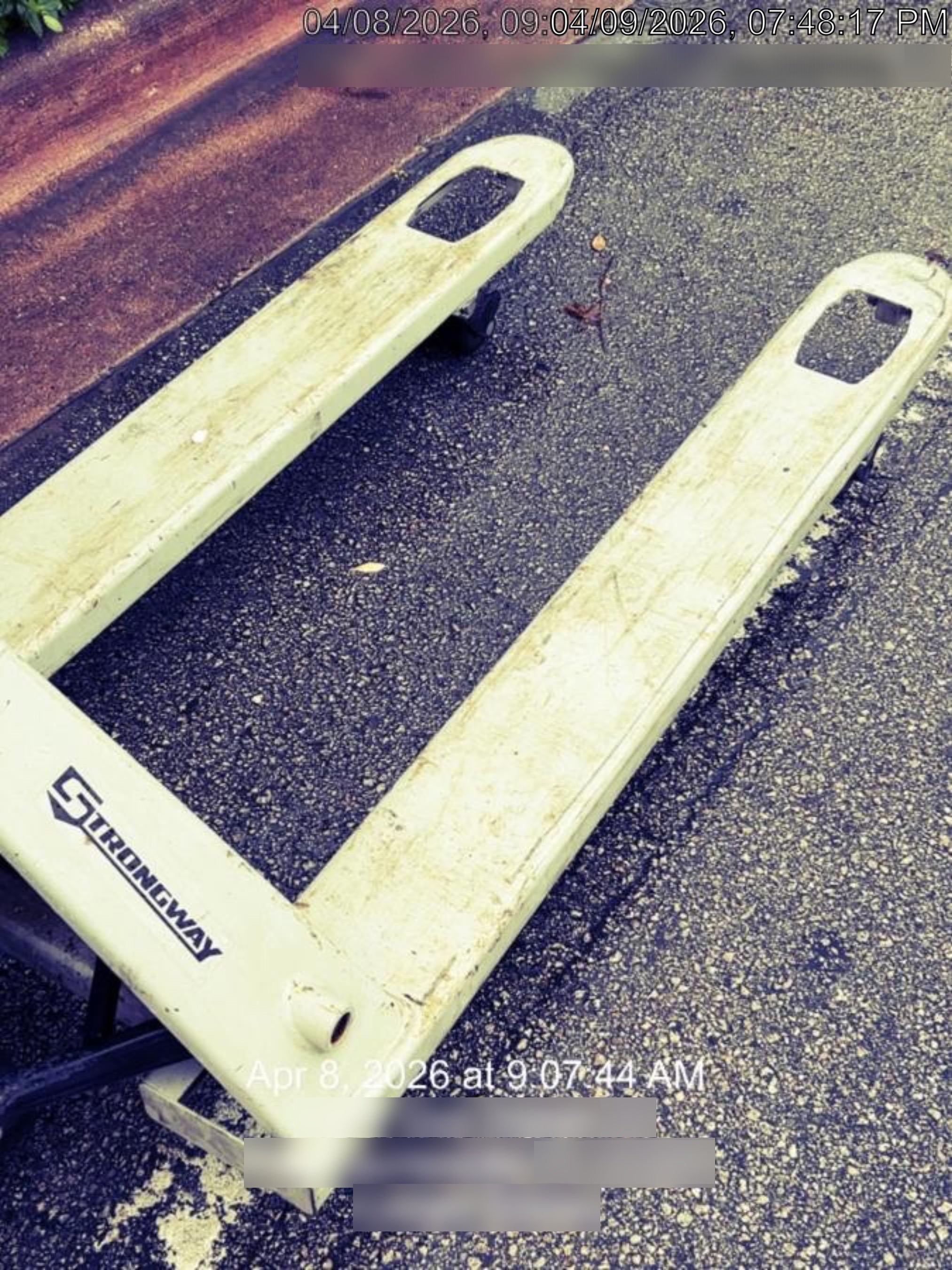 2025 STRONGWAY 5500 lb Pallet Jack