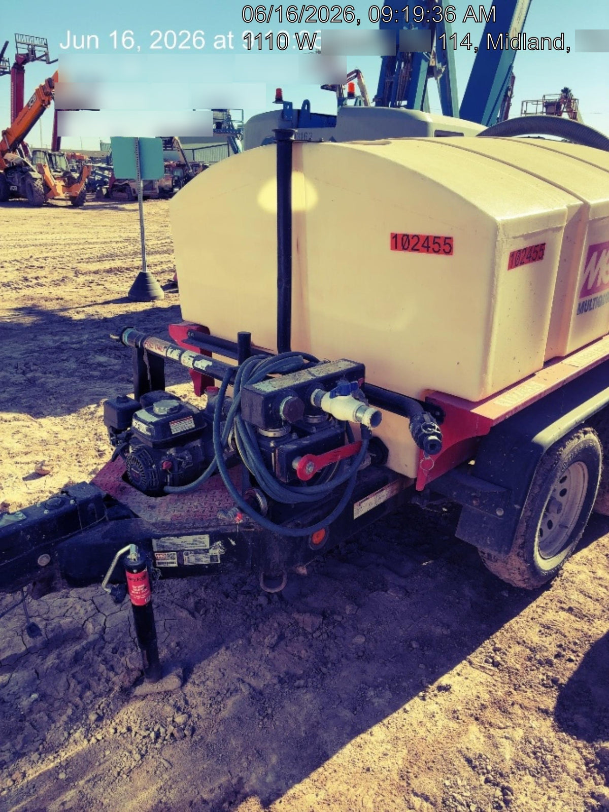 2020 MULTIQUIP WT5C