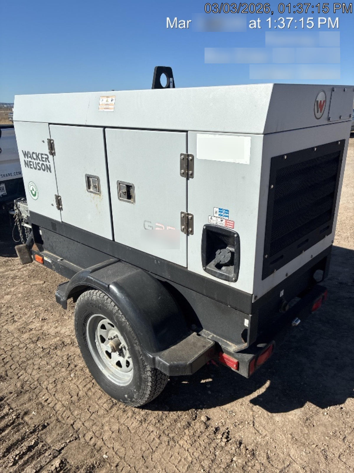 2019 WACKER NEUSON G25