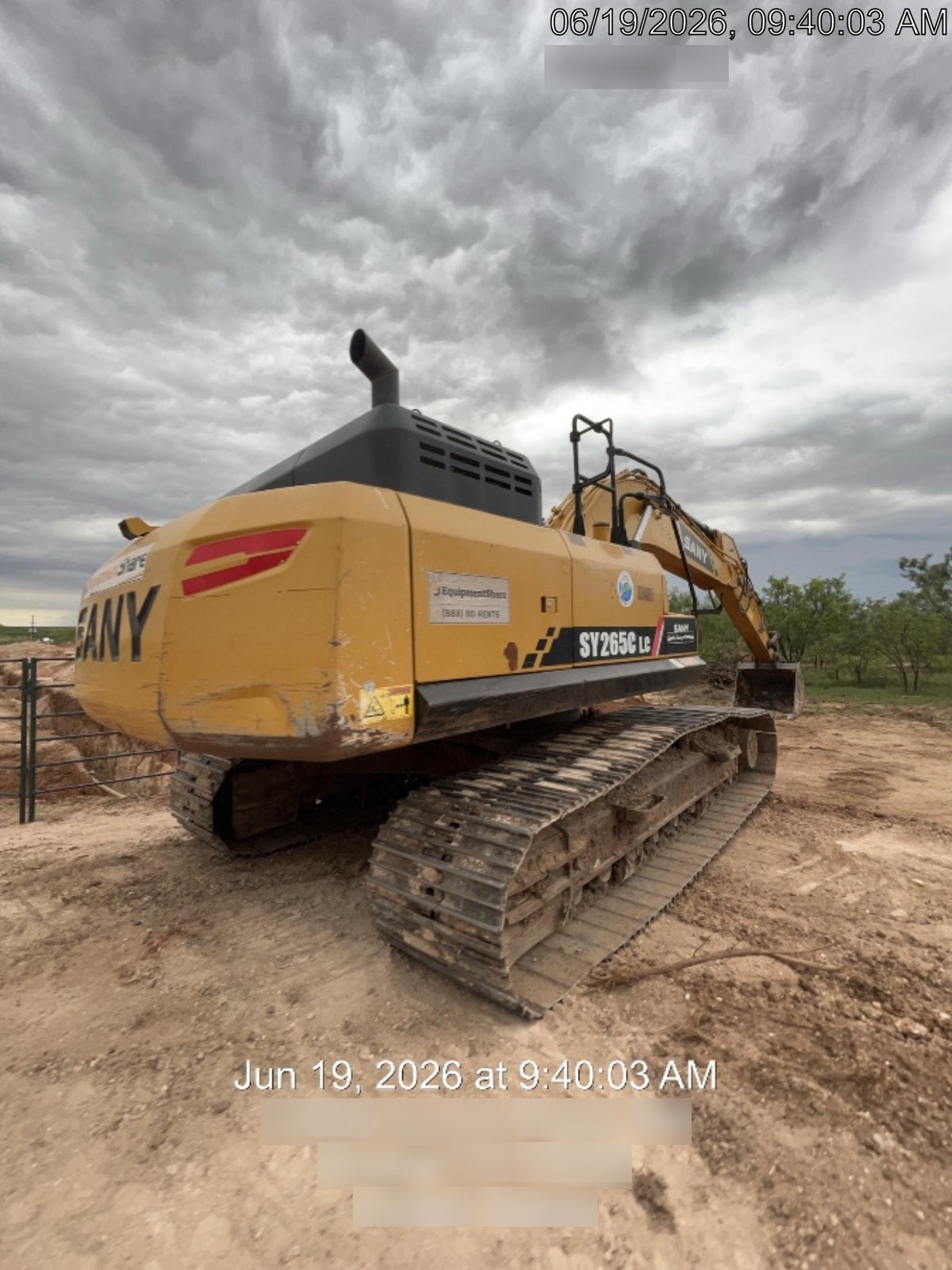 2019 SANY SY265C