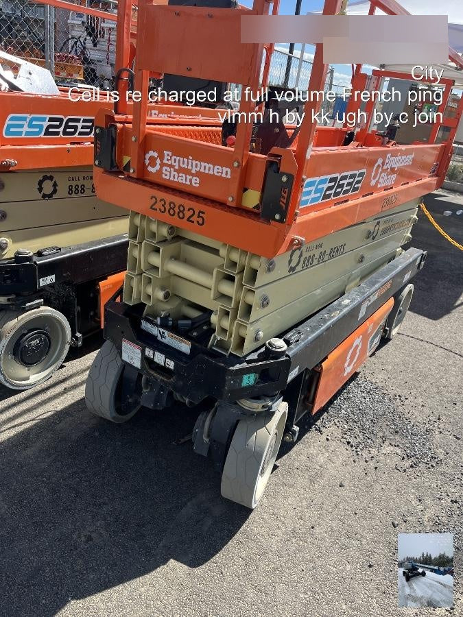 2022 JLG ES2632