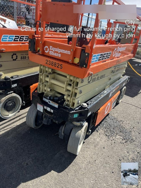 2022 JLG ES2632