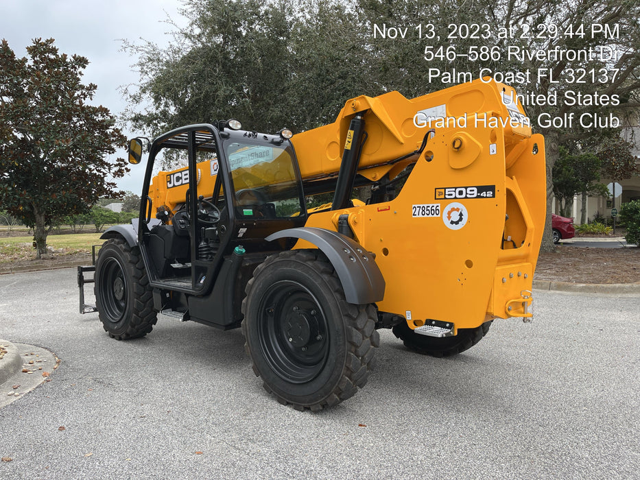 2023 JCB 509-42