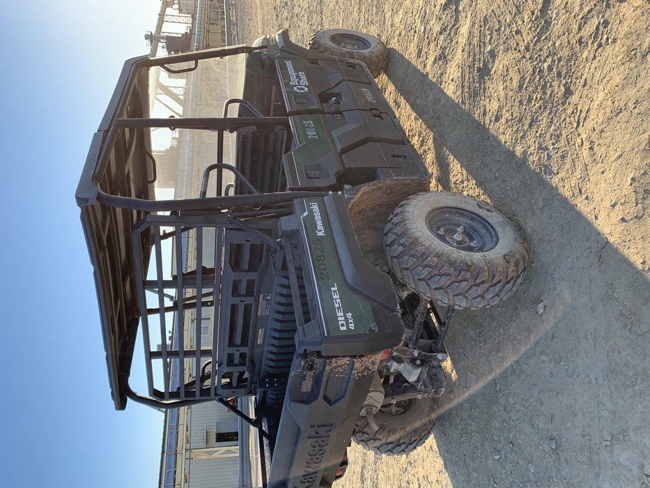 2018 KAWASAKI MULE PRO-DX
