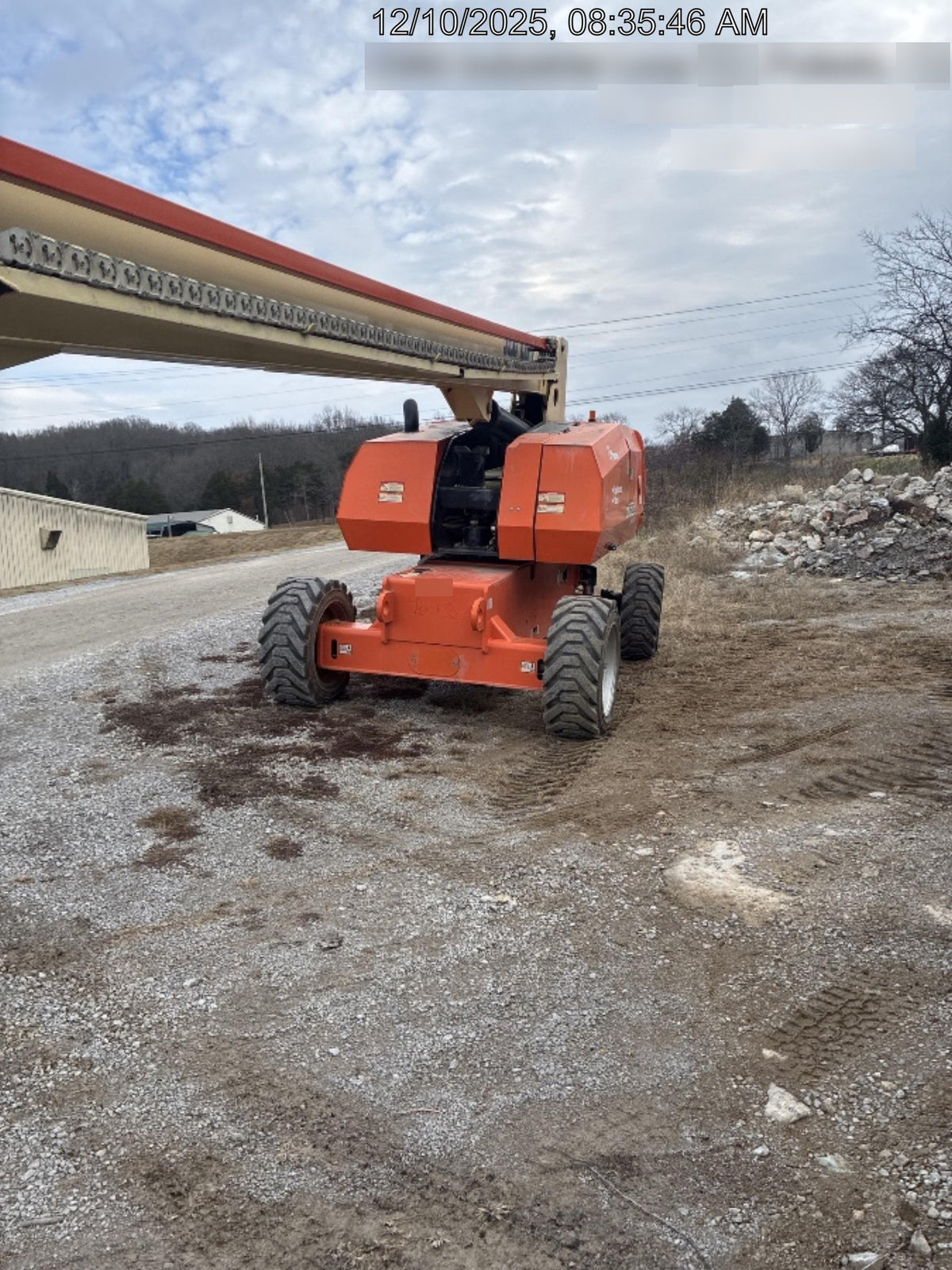 2022 JLG 860SJ