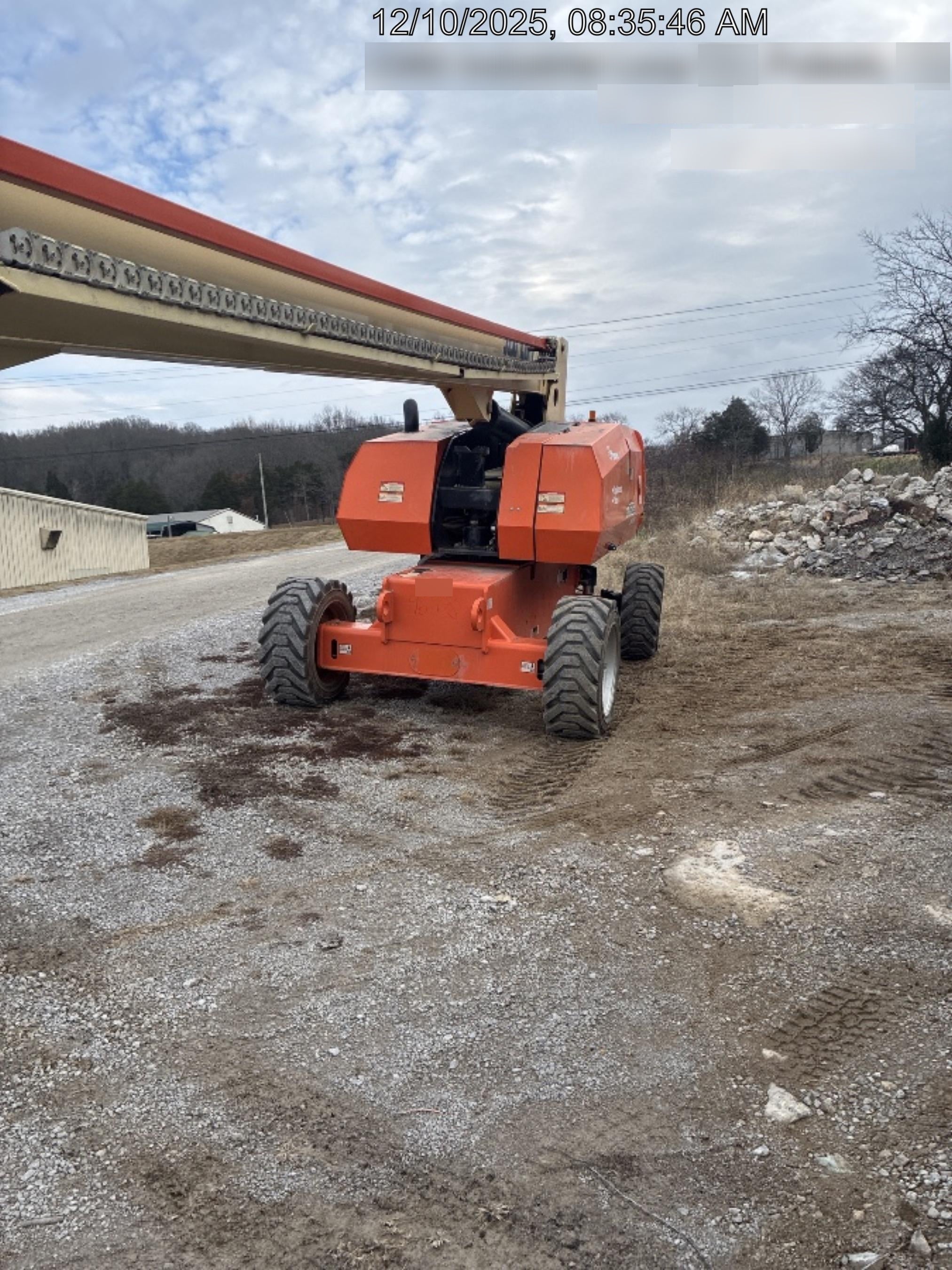 2022 JLG 860SJ