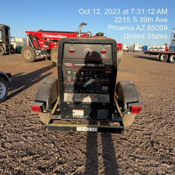 2022 LINCOLN ELECTRIC LE400