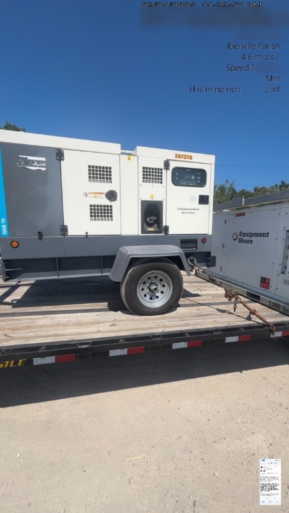 2022 ATLAS COPCO QAS 70