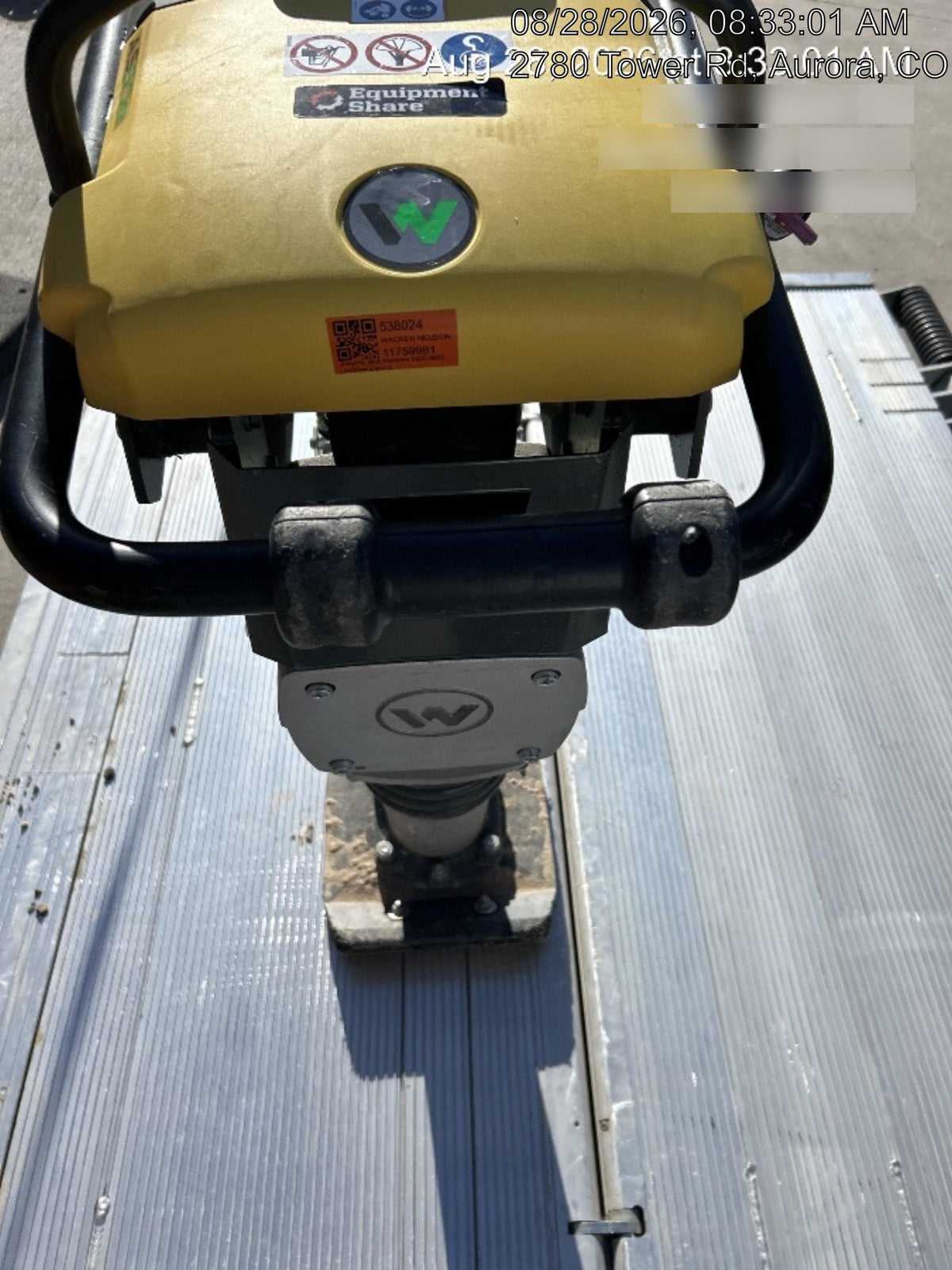 2025 WACKER NEUSON AS50E