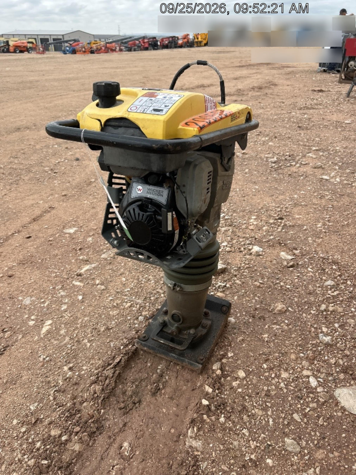 2022 WACKER NEUSON BS60-4As