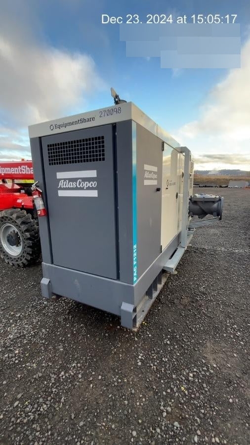 2022 ATLAS COPCO PAC F1212 JD-S