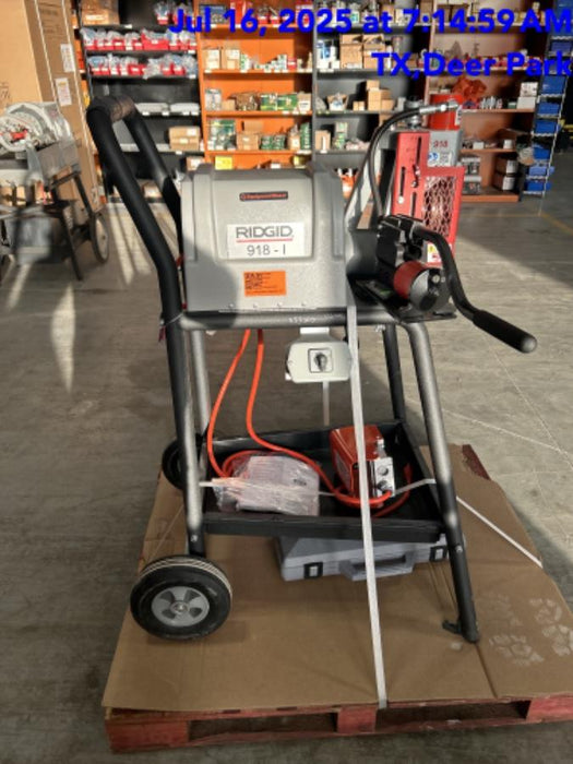 2025 RIDGID 918I