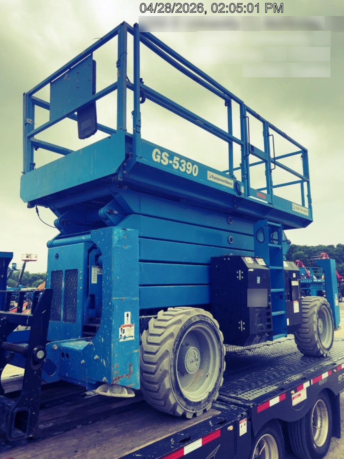2020 GENIE GS-5390 RT