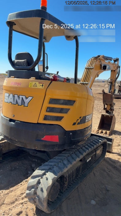 2020 SANY SY35U