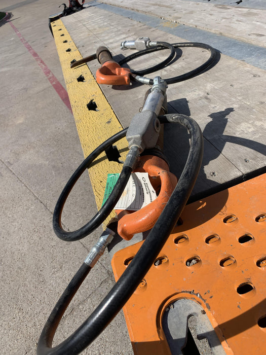 2021 MICHIGAN PNEUMATIC MP-133-ORANGE-NEP