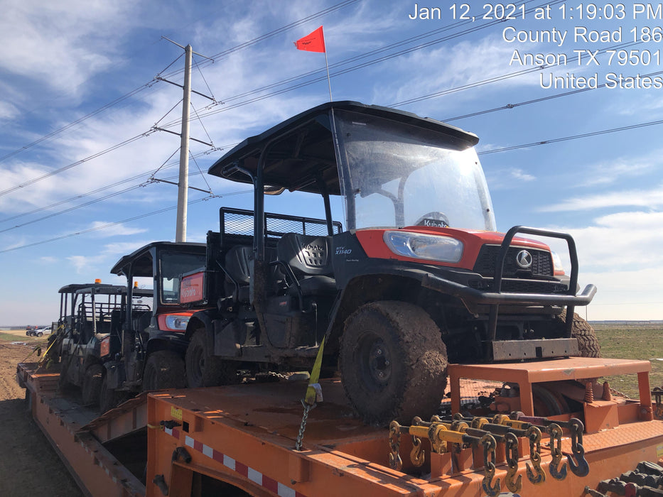 2020 KUBOTA RTV-X1140W-H (Canopy)
