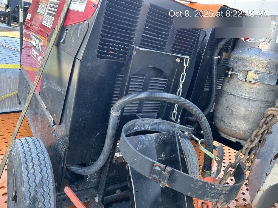 2021 Lincoln Electric Ranger 305 LPG K3430-1, Ranger 305 LPG, Undercarriage, Tank Holder & Strap, 10kw AC Gen, 25hp Kohler LPG Eng