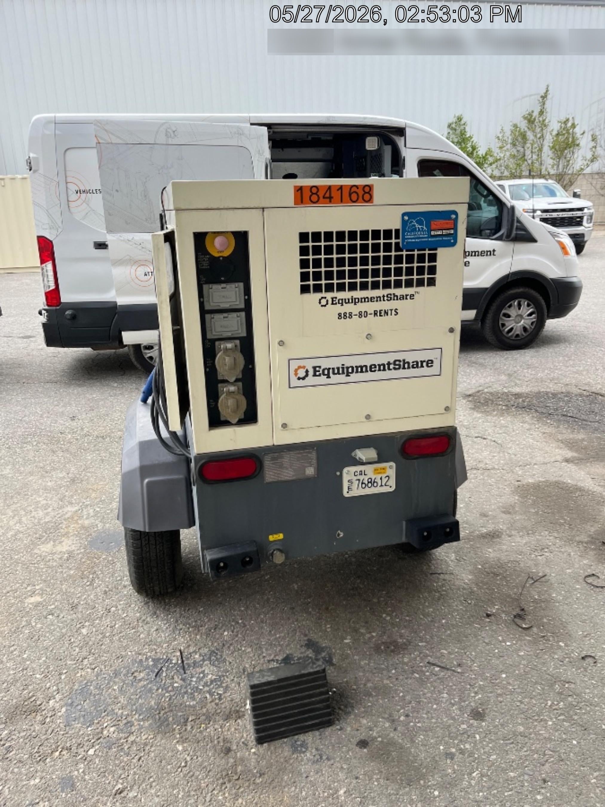 2021 ATLAS COPCO QAS45 CWK