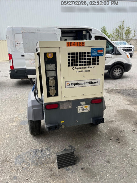 2021 ATLAS COPCO QAS45 CWK