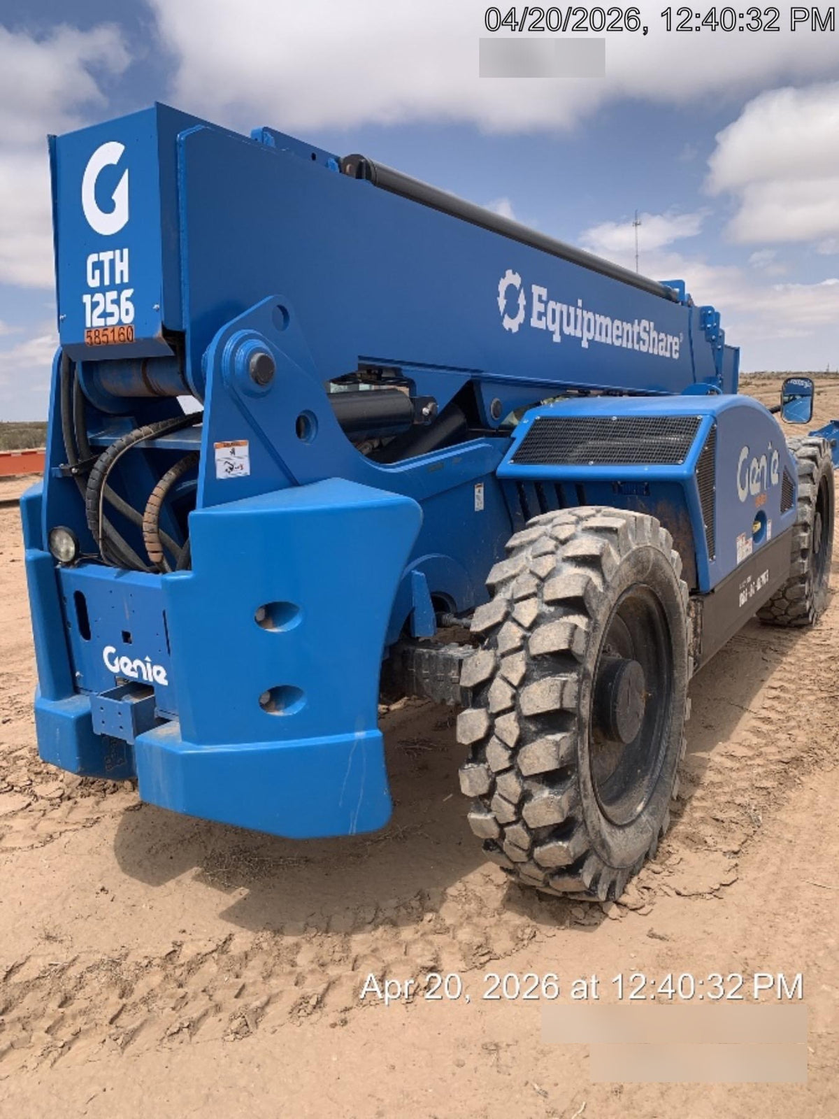 2025 GENIE GTH-1256