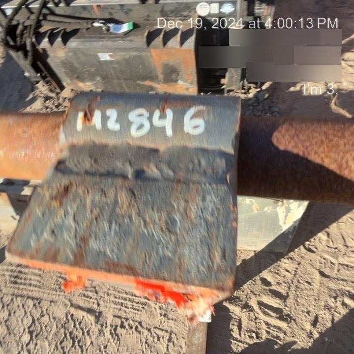 2014 WERK-BRAU 42" Forks - Backhoe