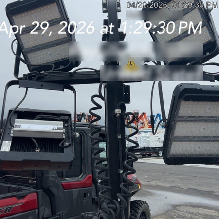 2023 Generac MLT2 Diesel, Flex Switch 120V Input, Powerzone Controller, (4) 320W LED Lights, 4kW Generator, 39.9 Gal Fuel Tank, 2" Ball, T3