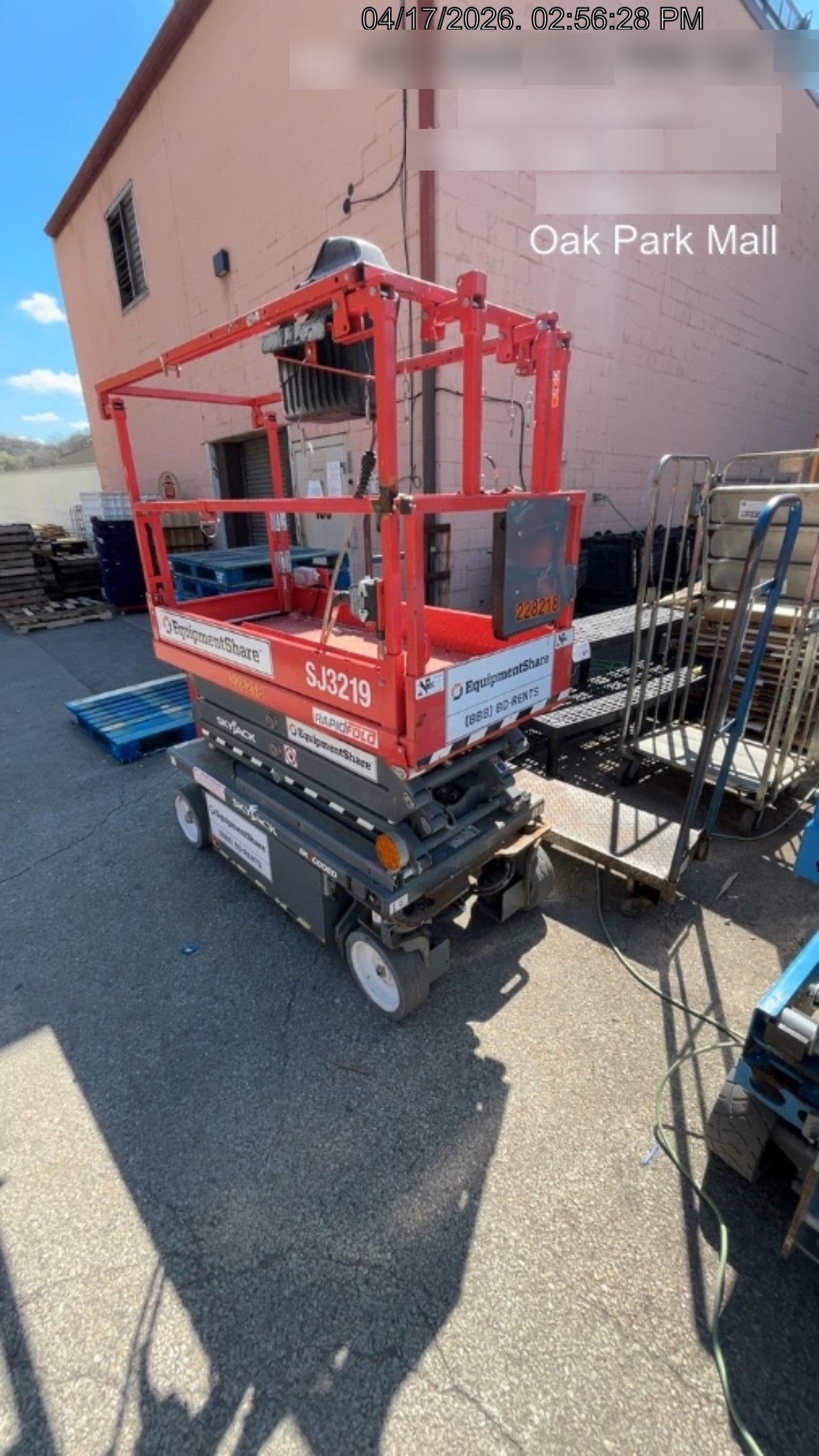 2022 SKYJACK SJ3219