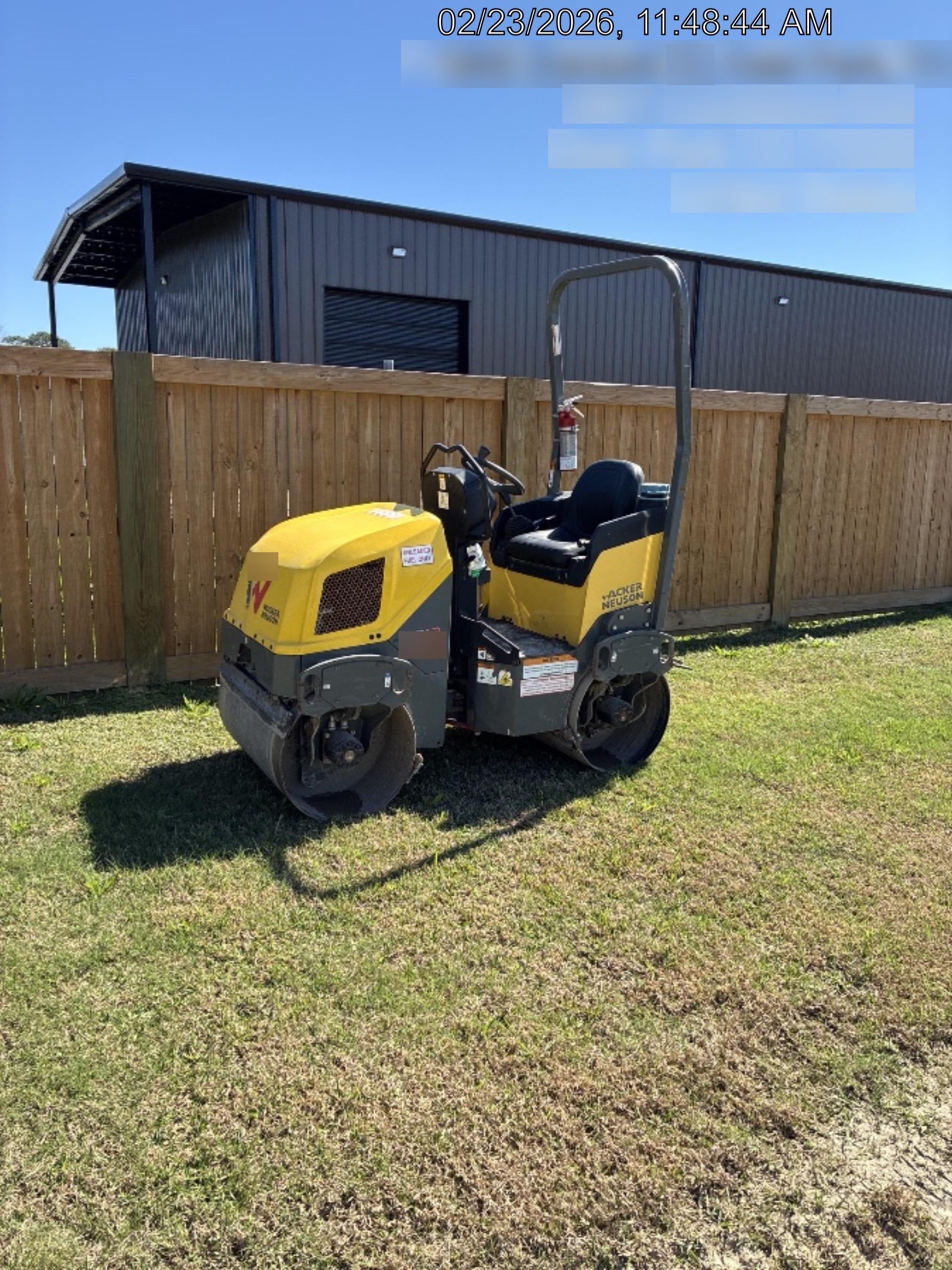 2020 WACKER NEUSON RD12A