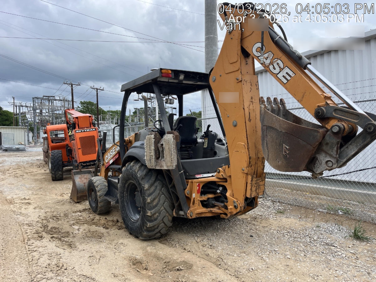 2019 CASE 580N EP