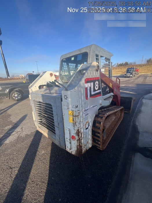 2019 TAKEUCHI TL8