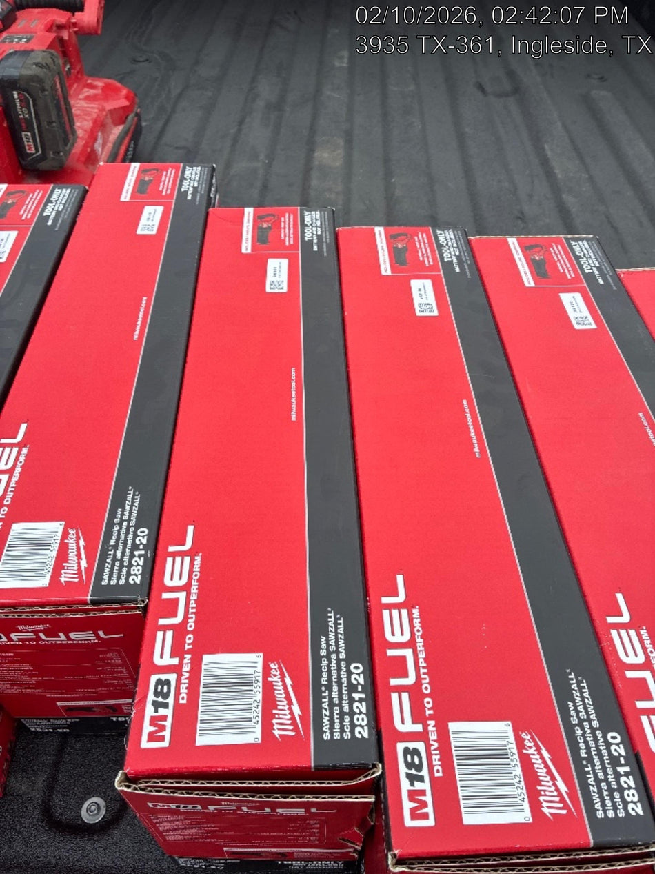 2026 MILWAUKEE 2821-20