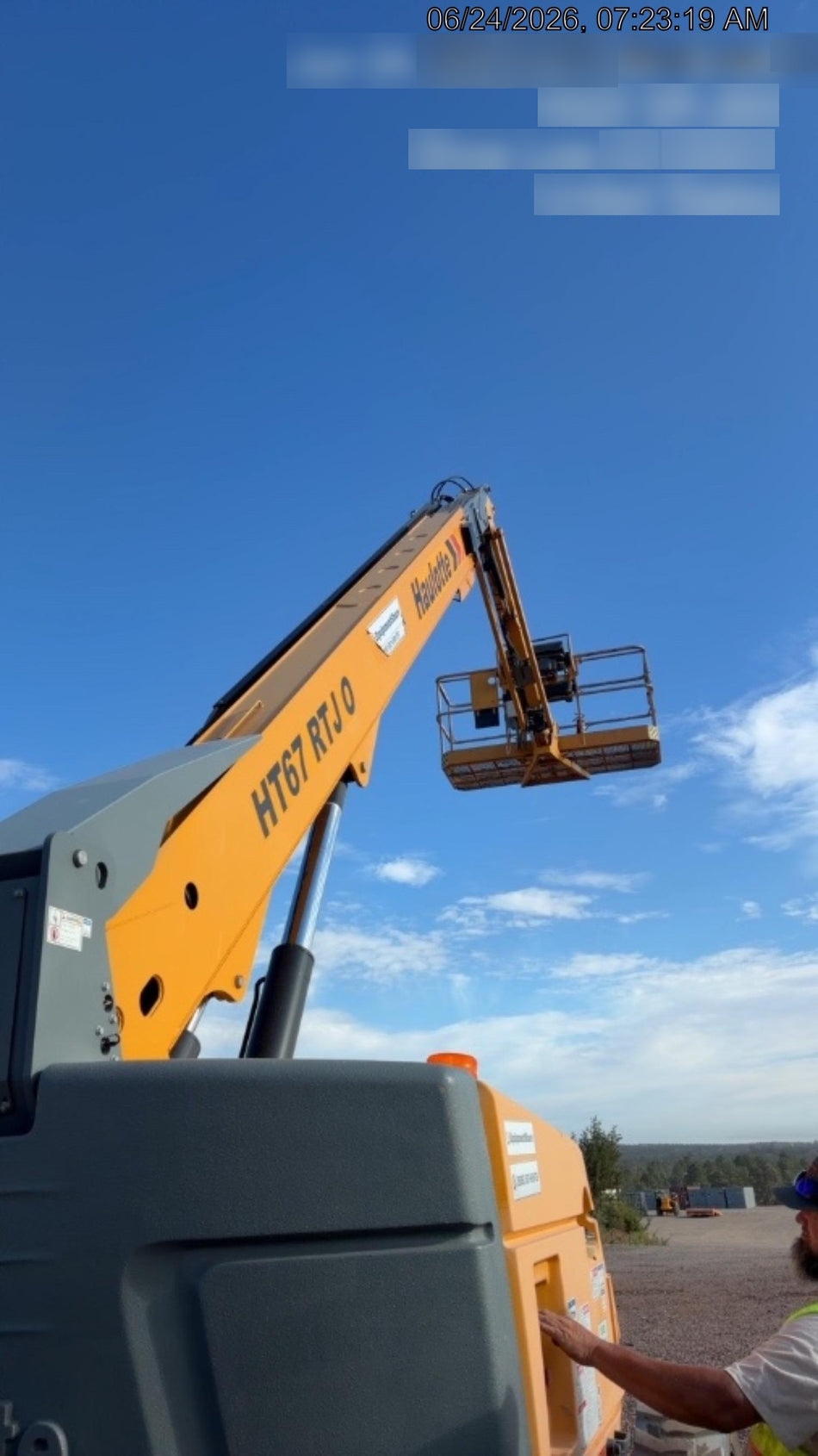 2021 HAULOTTE HT67 RTJ O