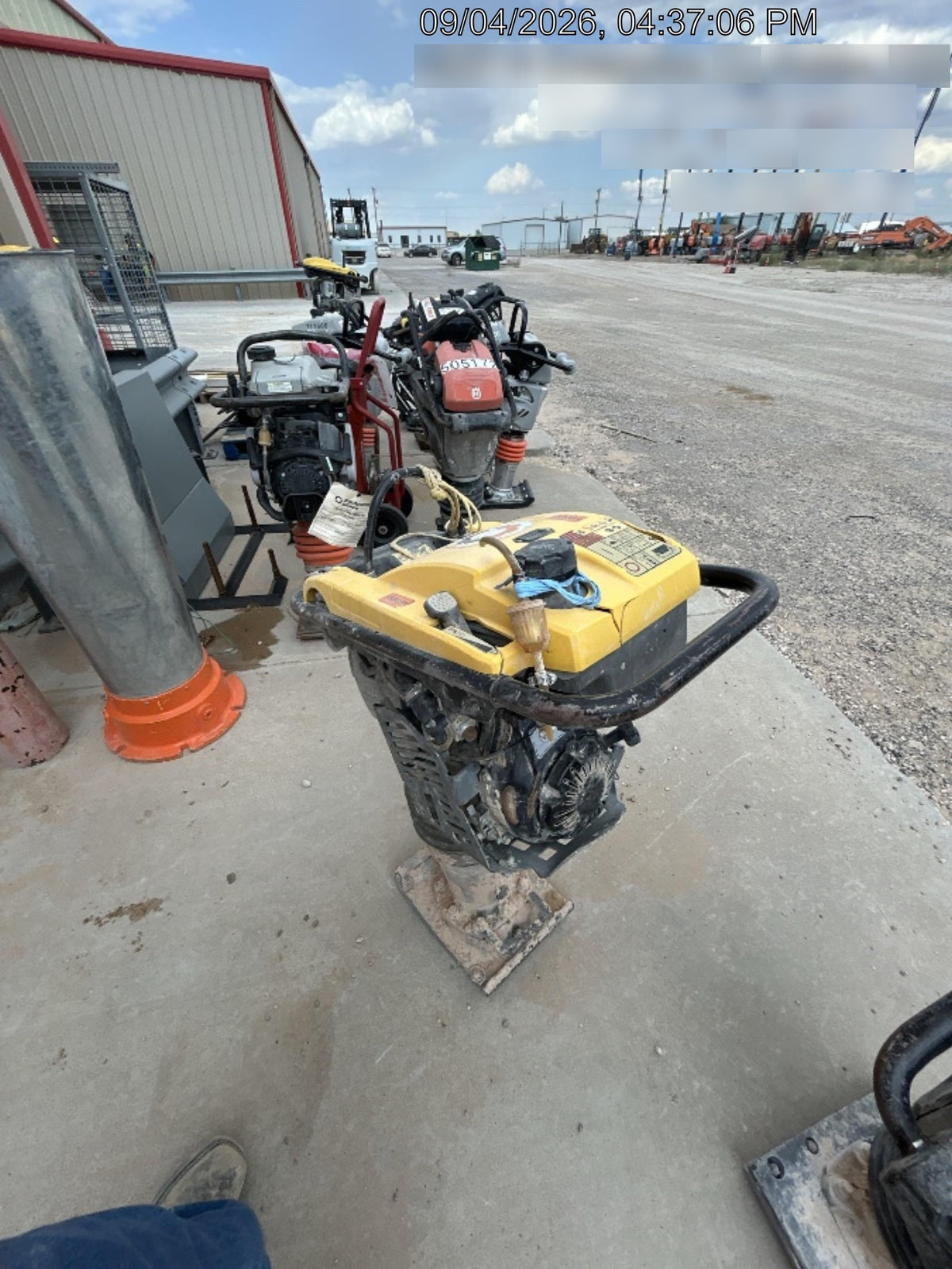 2021 WACKER NEUSON BS60-4As