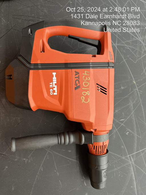 2025 HILTI TE 60-ATC/AVR