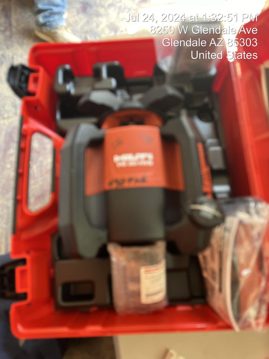 2024 HILTI PR 30-HVS-A12