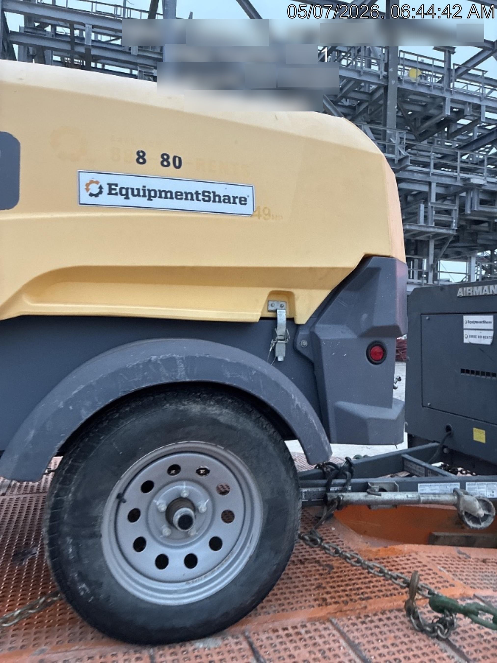 2022 ATLAS COPCO XAS188 CWK