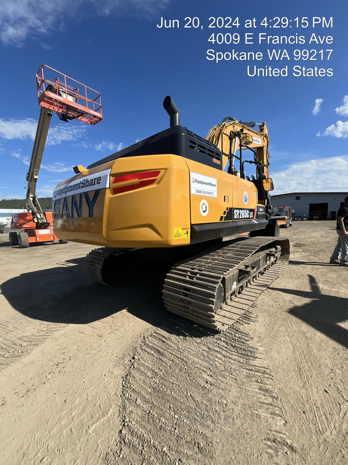 2023 SANY SY265C