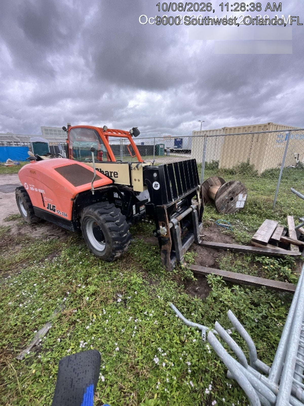 2024 JLG G5-18A