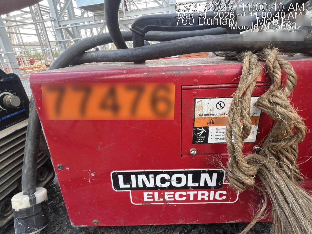 2020 LINCOLN ELECTRIC INVERTEC V275-S