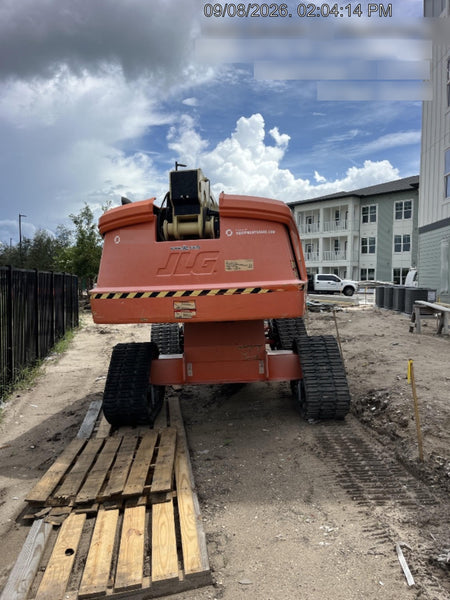 2022 JLG 660SJ Quad Track
